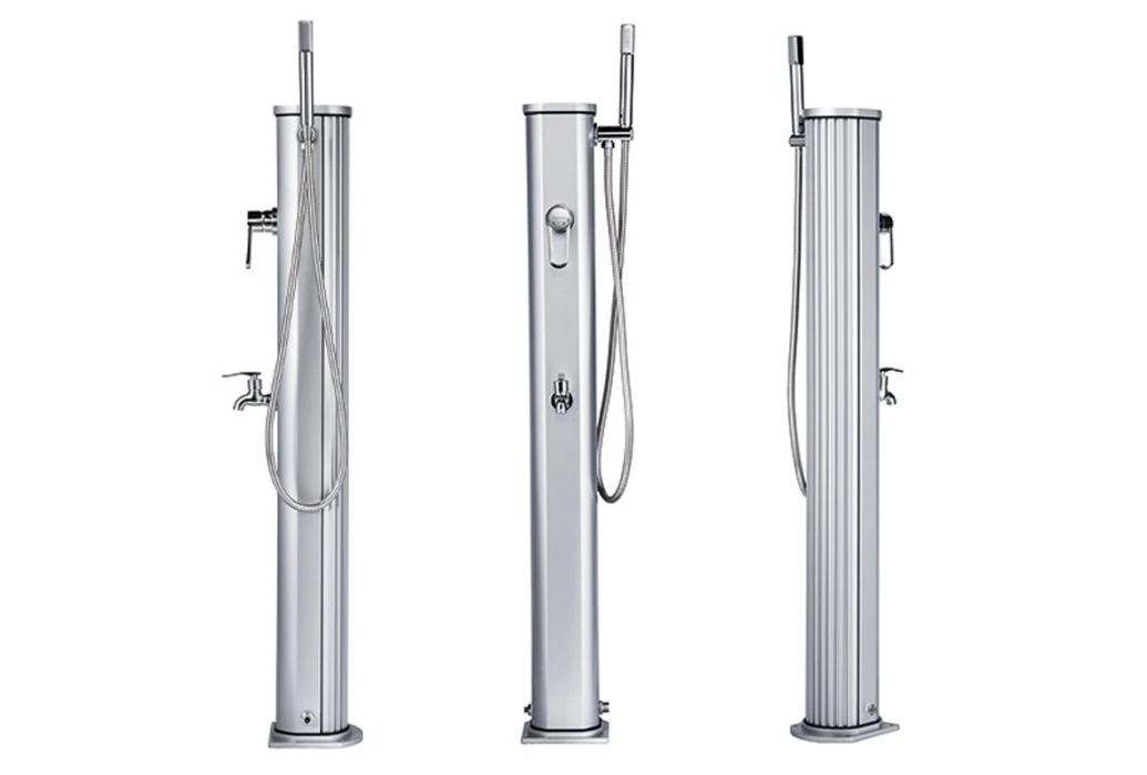 Formidra Buitendouche Jolly Go | Zilver 4 Formidra Buitendouche Jolly Go | Zilver - Afbeelding 2