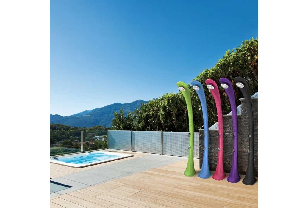 Formidra Buitendouche Cobra | Roze 4 Formidra Buitendouche Cobra | Roze - Afbeelding 2