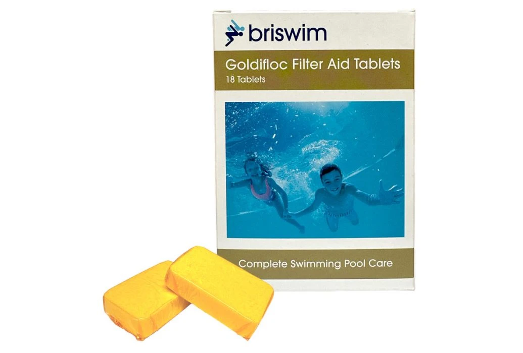 Goldifloc Vlokkingsmiddel 18 Tabletten Briswim 3 Goldifloc Vlokkingsmiddel 18 Tabletten Briswim