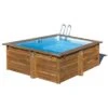 GRE Gré Houten Zwembad Loire | 305 X 305 X 119 Cm 2 GRE Gré Houten Zwembad Loire | 305 X 305 X 119 Cm -Intex Zwembaden Winkel gr houten zwembad loire 267 x 267 x 116 cm