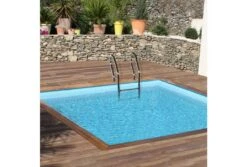 GRE Gré Houten Zwembad Loire | 305 X 305 X 119 Cm -Intex Zwembaden Winkel gr houten zwembad loire 267 x 267 x 116 cm voorbeeld