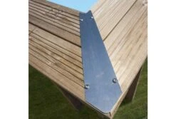 GRE Gré Houten Zwembad Loire | 815 X 420 X 146 Cm -Intex Zwembaden Winkel gr houten zwembad loire hoek