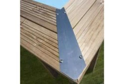 GRE Gré Houten Zwembad Normandië | Ø 400 X 119 Cm 14 GRE Gré Houten Zwembad Normandië | Ø 400 X 119 Cm -Intex Zwembaden Winkel gr houten zwembad normandi hoek 2 2