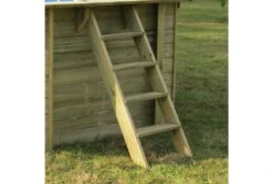 GRE Gré Houten Zwembad Normandië | 620 X 395 X 136 Cm -Intex Zwembaden Winkel gr houten zwembad normandi 637 x 412 x 133 trap