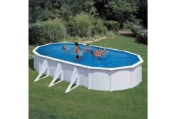 GRE Gré Stalenwand Zwembad Atlantis | 800 X 470 X 132 Cm -Intex Zwembaden Winkel gre atlantis 800 in gebruik