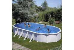 GRE Gré Stalenwand Zwembad Atlantis | 915 X 470 X 132 Cm -Intex Zwembaden Winkel gre atlantis 915 in gebruik