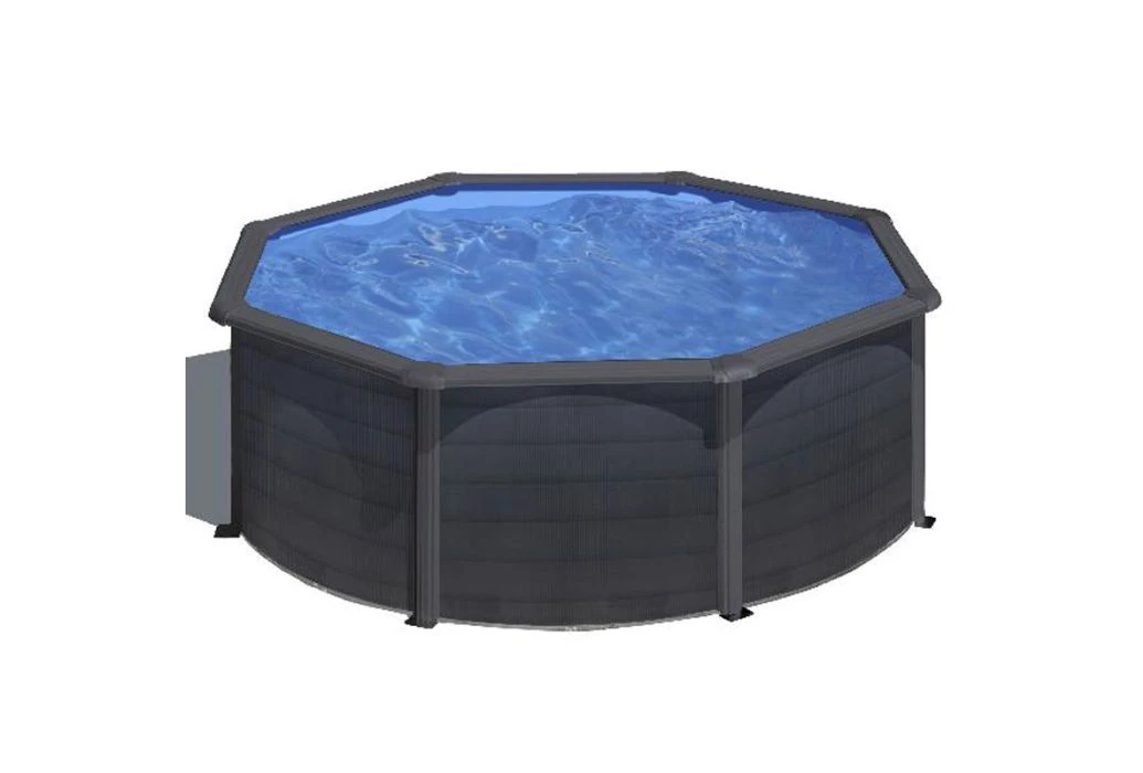 GRE Gré Stalenwand Zwembad Kea | 350 X 120 Cm 3 GRE Gré Stalenwand Zwembad Kea | 350 X 120 Cm