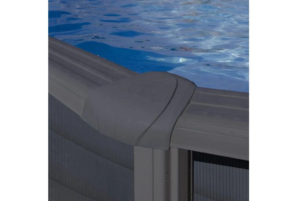 GRE Gré Stalenwand Zwembad Kea | 350 X 120 Cm 6 GRE Gré Stalenwand Zwembad Kea | 350 X 120 Cm - Afbeelding 4