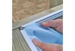 GRE Gré Houten Zwembad Normandië | Ø 500 X 127 Cm 11 GRE Gré Houten Zwembad Normandië | Ø 500 X 127 Cm -Intex Zwembaden Winkel gre normandie installatie