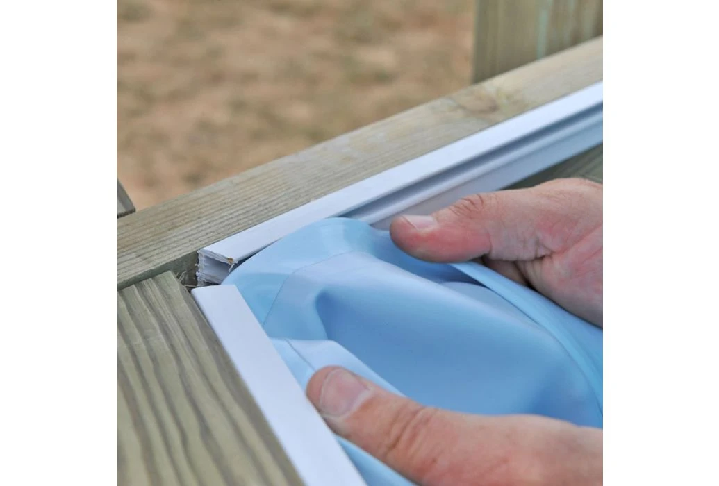 GRE Gré Houten Zwembad Normandië | Ø 500 X 127 Cm 6 GRE Gré Houten Zwembad Normandië | Ø 500 X 127 Cm - Afbeelding 4