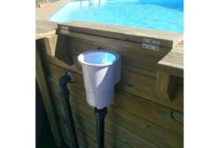 GRE Gré Houten Zwembad Normandië | Ø 500 X 127 Cm 10 GRE Gré Houten Zwembad Normandië | Ø 500 X 127 Cm -Intex Zwembaden Winkel gre normandie skimmer