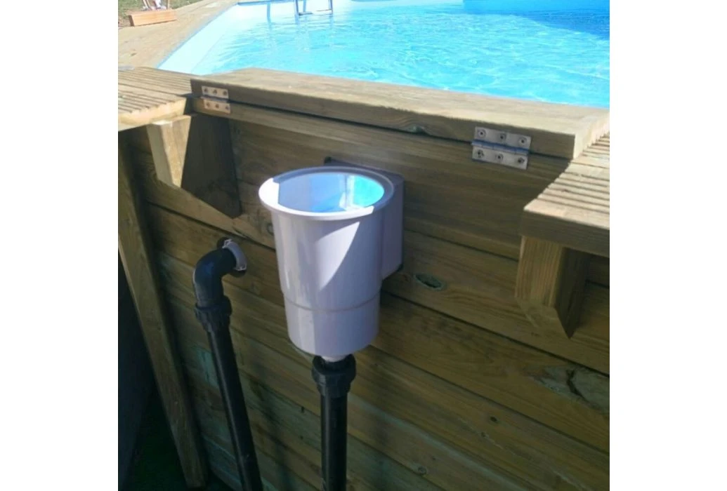 GRE Gré Houten Zwembad Normandië | Ø 500 X 127 Cm 5 GRE Gré Houten Zwembad Normandië | Ø 500 X 127 Cm - Afbeelding 3