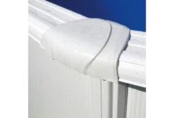 GRE Gré Stalenwand Zwembad Fidji | 500 X 300 X 120cm -Intex Zwembaden Winkel gre stalenwand zwembad fidji 500 x 300 x 120cm afwerkkap