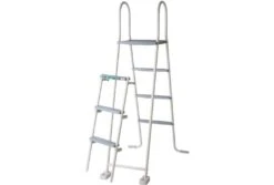 GRE Gré Stalenwand Zwembad Fidji | 500 X 300 X 120cm -Intex Zwembaden Winkel gre stalenwand zwembad fidji 500 x 300 x 120cm zwembadtrap