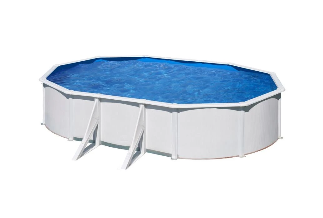 GRE Gré Stalenwand Zwembad Fidji | 610 X 375 X 120cm 3 GRE Gré Stalenwand Zwembad Fidji | 610 X 375 X 120cm