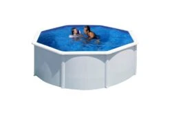 GRE Gré Stalenwand Zwembad Fidji | Ø350 X 120cm