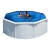 GRE Gré Stalenwand Zwembad Fidji | Ø460 X 120cm -Intex Zwembaden Winkel gre stalenwand zwembad fidji 460 x 120cm