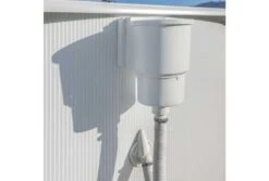 GRE Gré Stalenwand Zwembad Fidji | Ø460 X 120cm -Intex Zwembaden Winkel gre stalenwand zwembad fidji 460 x 120cm skimmer