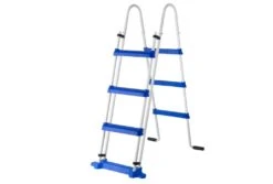 GRE Gré Stalenwand Zwembad Fidji | Ø460 X 120cm -Intex Zwembaden Winkel gre stalenwand zwembad fidji 460 x 120cm zwembadtrap