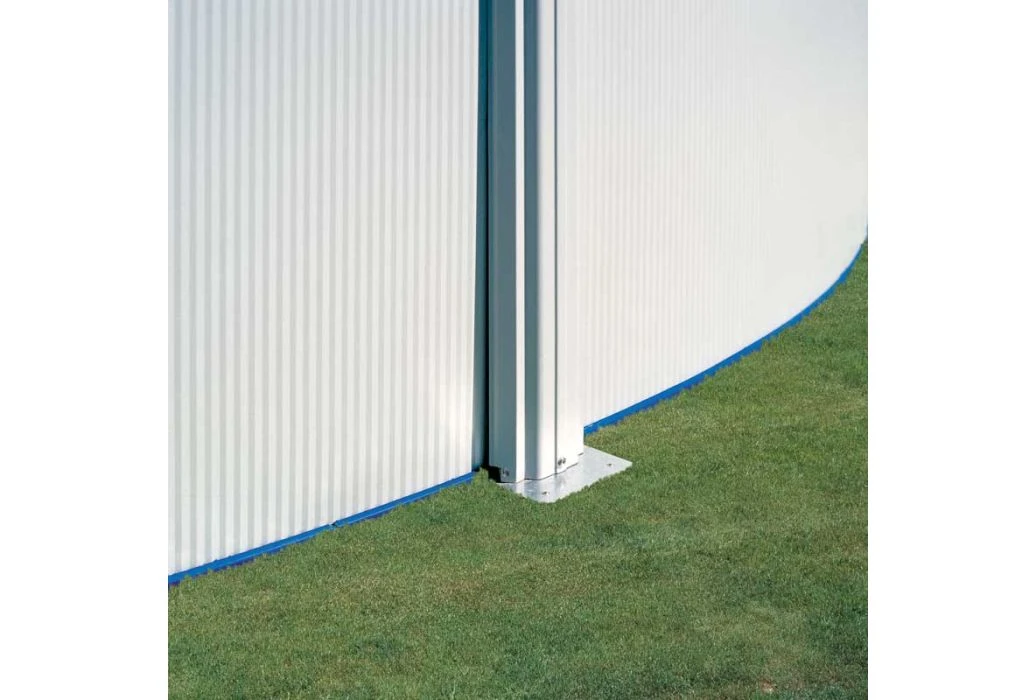 GRE Gré Stalenwand Zwembad Fidji | Ø240 X 120cm 11 GRE Gré Stalenwand Zwembad Fidji | Ø240 X 120cm - Afbeelding 9