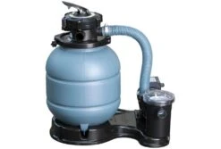 GRE Gré Stalenwand Zwembad Rond Kea | Ø 460 X 120 Cm -Intex Zwembaden Winkel gre zandfilterpomp metalen zwembaden