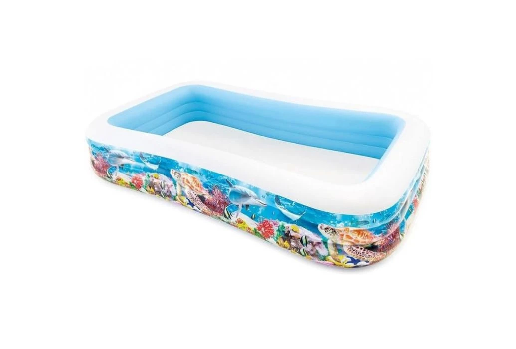 Intex Groot Opblaasbaar Zwembad Tropical Reef 3 Intex Groot Opblaasbaar Zwembad Tropical Reef