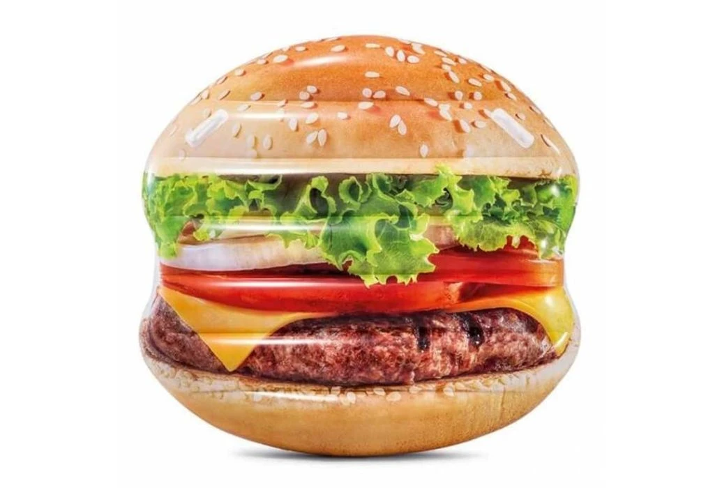 Intex Hamburger Luchtbed 3 Intex Hamburger Luchtbed