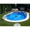 Happy Pool Metalen Zwembad | 814 X 500 X 135cm -Intex Zwembaden Winkel happy pool metalen zwembad ovaal 1 3 4