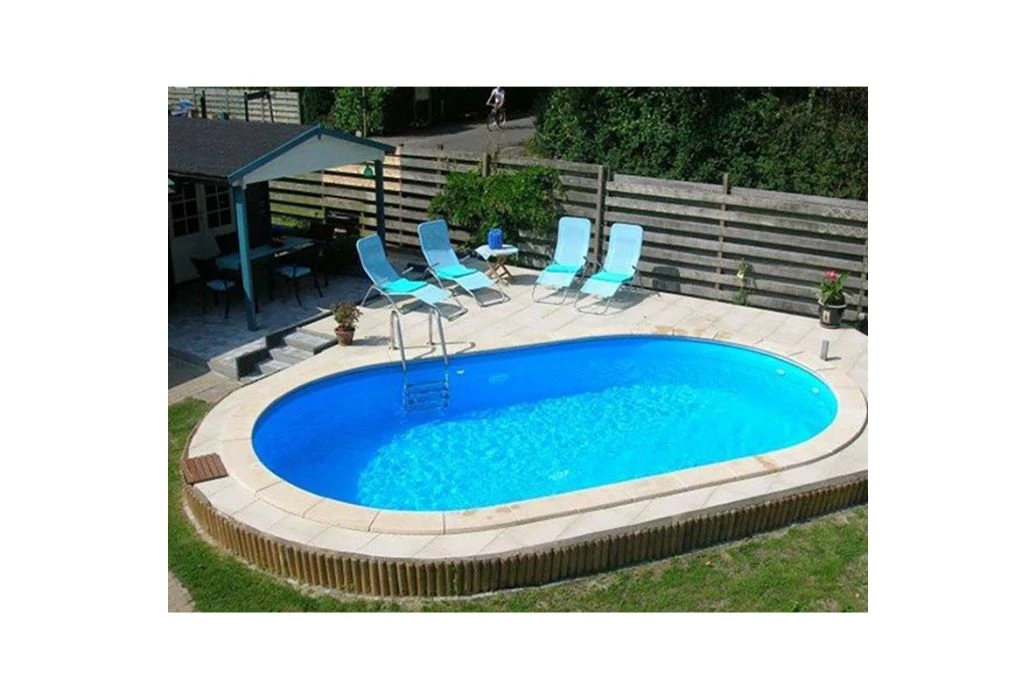 Happy Pool Metalen Zwembad | 900 X 500 X 150cm 3 Happy Pool Metalen Zwembad | 900 X 500 X 150cm