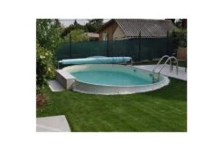 Happy Pool Metalen Zwembad | 614 X 300 X 120cm -Intex Zwembaden Winkel happy pool metalen zwembad ovaal 4 1 3