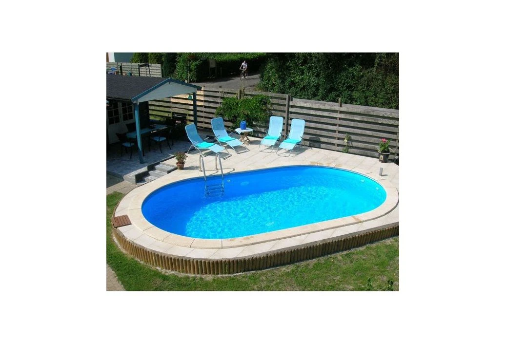 Happy Pool Metalen Zwembad | 488 X 300 X 150cm 3 Happy Pool Metalen Zwembad | 488 X 300 X 150cm