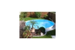 Happy Pool Metalen Zwembad | Ø 300cm X 150cm 8 Happy Pool Metalen Zwembad | Ø 300cm X 150cm -Intex Zwembaden Winkel happy pool zwembad 135cm hoogte 3