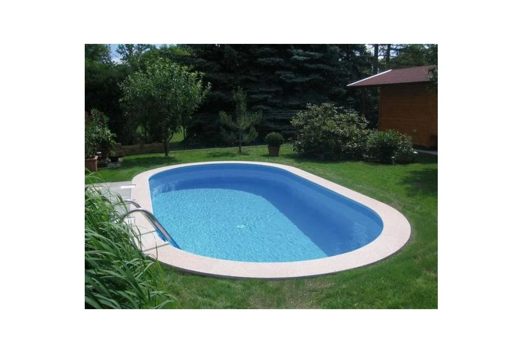 Happy Pool Metalen Zwembad | 1228 X 600 X 150cm 4 Happy Pool Metalen Zwembad | 1228 X 600 X 150cm - Afbeelding 2