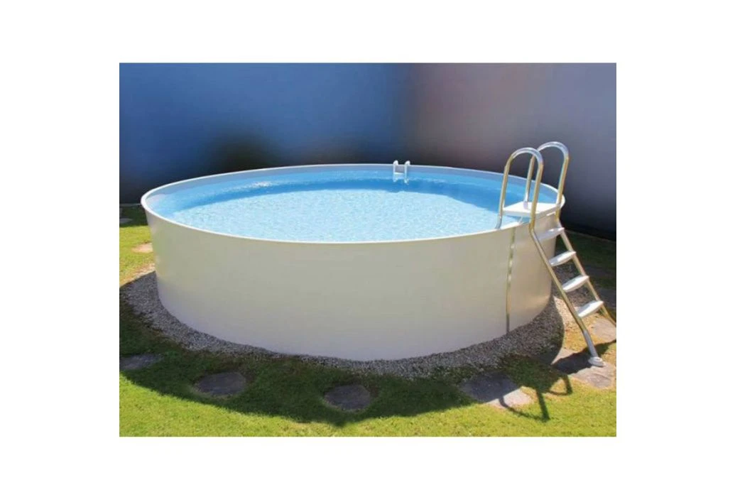 Happy Pool Metalen Zwembad | Ø 300cm X 150cm 7 Happy Pool Metalen Zwembad | Ø 300cm X 150cm - Afbeelding 5