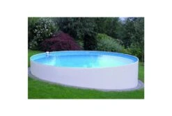 Happy Pool Metalen Zwembad | Ø 400cm X 135cm 9 Happy Pool Metalen Zwembad | Ø 400cm X 135cm -Intex Zwembaden Winkel happy pool metalen zwembad 2 1 12