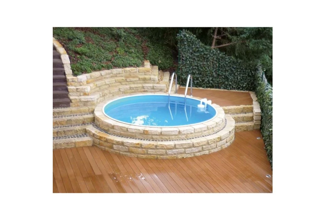 Happy Pool Metalen Zwembad | Ø 400cm X 120cm 7 Happy Pool Metalen Zwembad | Ø 400cm X 120cm - Afbeelding 5