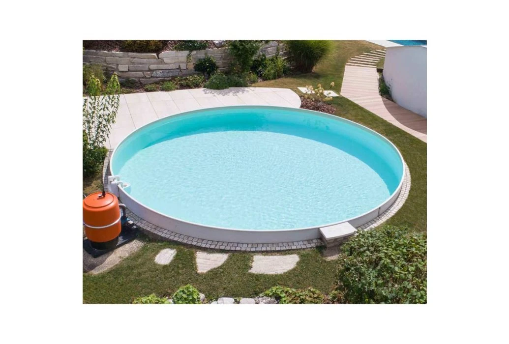 Happy Pool Metalen Zwembad | Ø 600cm X 120cm 5 Happy Pool Metalen Zwembad | Ø 600cm X 120cm - Afbeelding 3