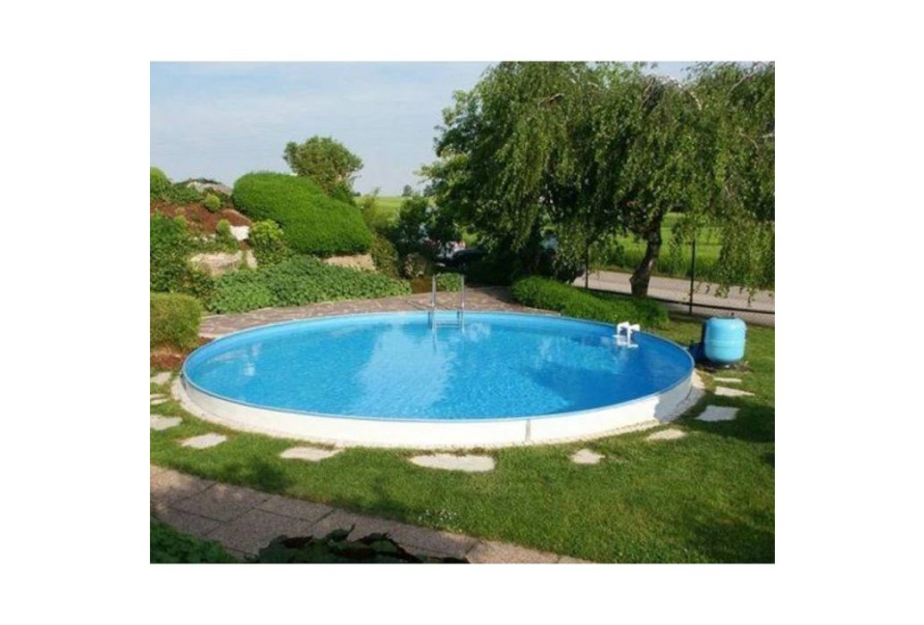 Happy Pool Metalen Zwembad | Ø 700cm X 135cm 3 Happy Pool Metalen Zwembad | Ø 700cm X 135cm