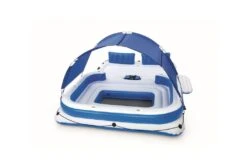 Bestway Hydro-force Tropical Breeze Eiland -Intex Zwembaden Winkel hydro force tropical breeze eiland achterzijde