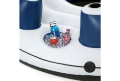 Bestway Hydro Force Lazy Dayz -Intex Zwembaden Winkel hydroforce lazy dayz island bewaarvak grijpband