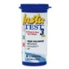 LaMotte Insta-TEST 3 Plus (50 Teststrips Voor Chloor, Alkaliteit En PH) -Intex Zwembaden Winkel insta test 3 1