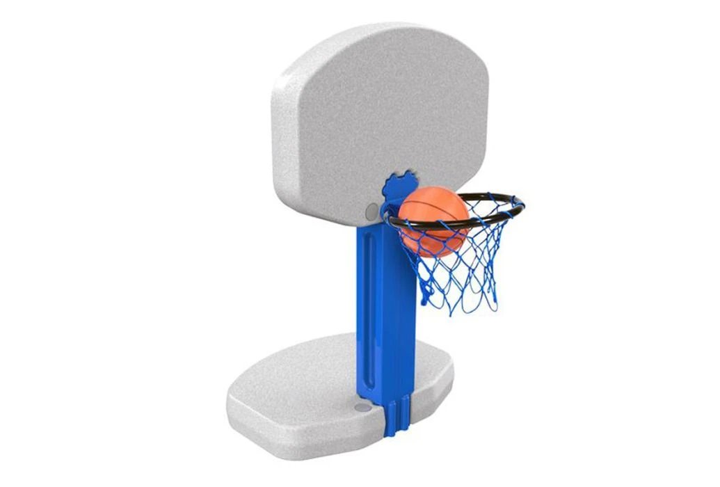 Interline 2-in-1 Basketbal En Volleybal Spel 4 Interline 2-in-1 Basketbal En Volleybal Spel - Afbeelding 2