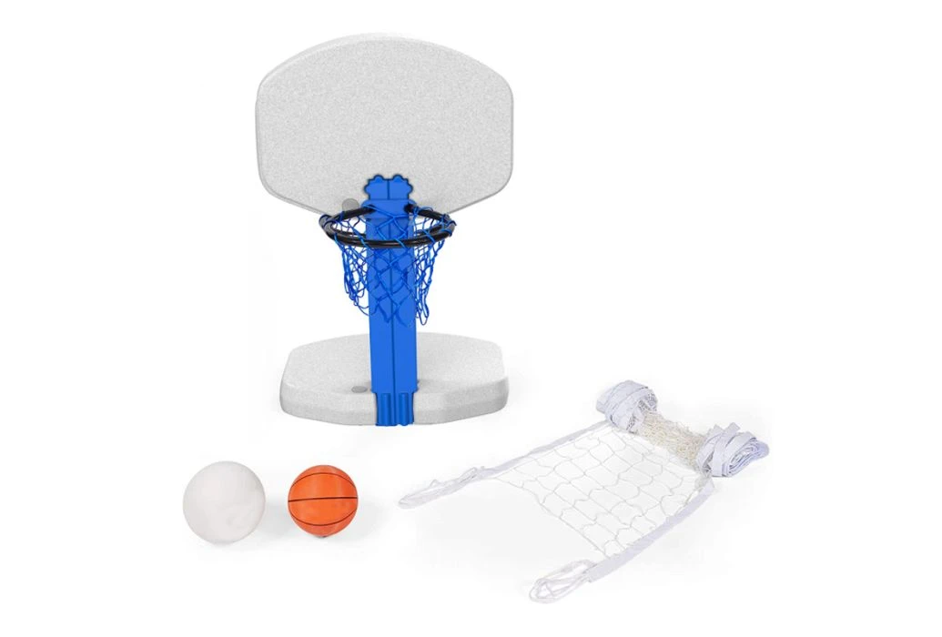 Interline 2-in-1 Basketbal En Volleybal Spel 3 Interline 2-in-1 Basketbal En Volleybal Spel