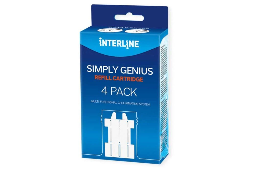 Interline Simply Genius Navulling | 4 Stuks 3 Interline Simply Genius Navulling | 4 Stuks