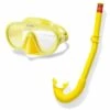 Intex Adventurer Snorkelset | Geel -Intex Zwembaden Winkel intex adventurer snorkelset geel