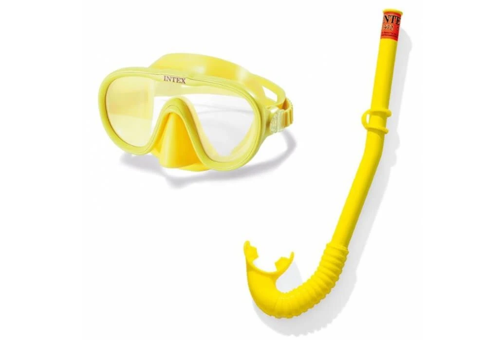 Intex Adventurer Snorkelset | Geel 3 Intex Adventurer Snorkelset | Geel