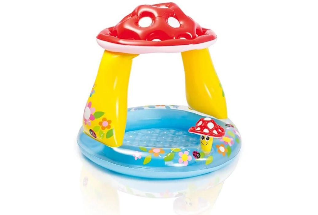 Intex Babyzwembad Paddenstoel 3 Intex Babyzwembad Paddenstoel