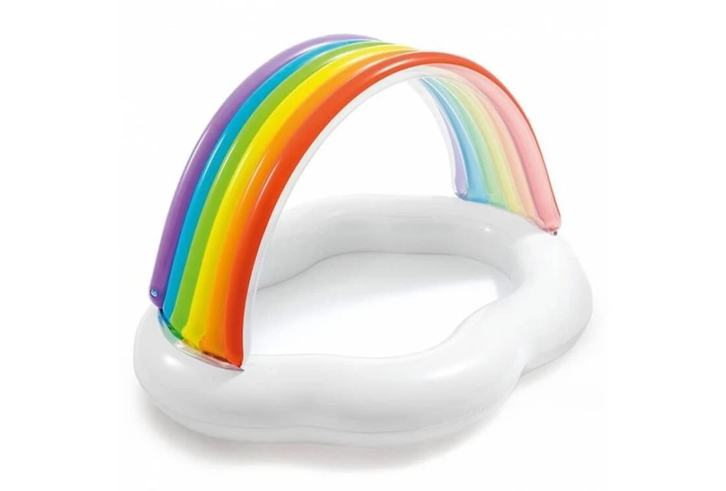 Intex Babyzwembad Regenboog 3 Intex Babyzwembad Regenboog