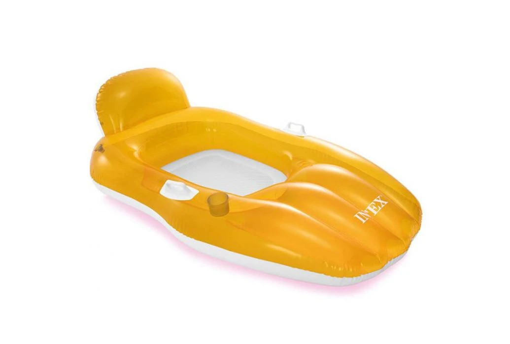 Intex Chill 'N Float Loungestoel | Oranje 3 Intex Chill 'N Float Loungestoel | Oranje