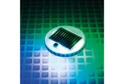 Intex Drijvend Solar LED Licht -Intex Zwembaden Winkel intex drijvend solar led licht donker 1